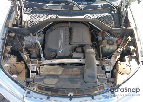 2017 BMW X5 Sdrive35I z USA, uszkodzony, nr VIN 5UXKR2C34H0X07189